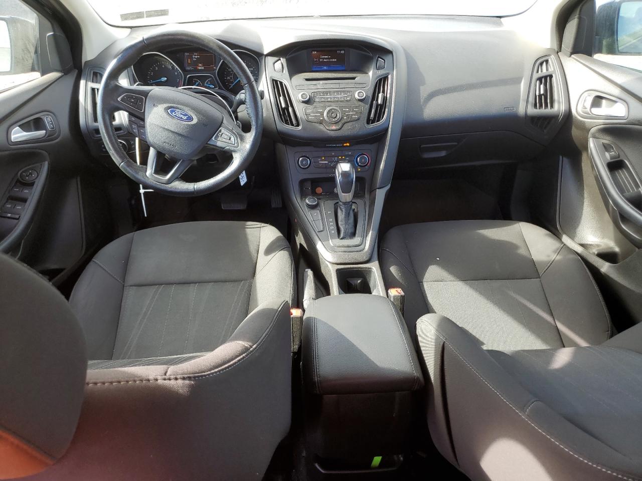 2016 Ford Focus VIN 1FADP3F22GL233285 Copart auction photo, side / undercarriage damage thumbnail 8