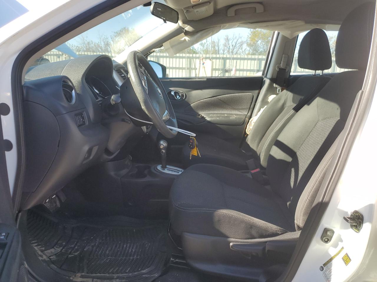 2019 Nissan Versa VIN 3N1CN7AP0KL824186 Copart auction photo, side damage thumbnail 7