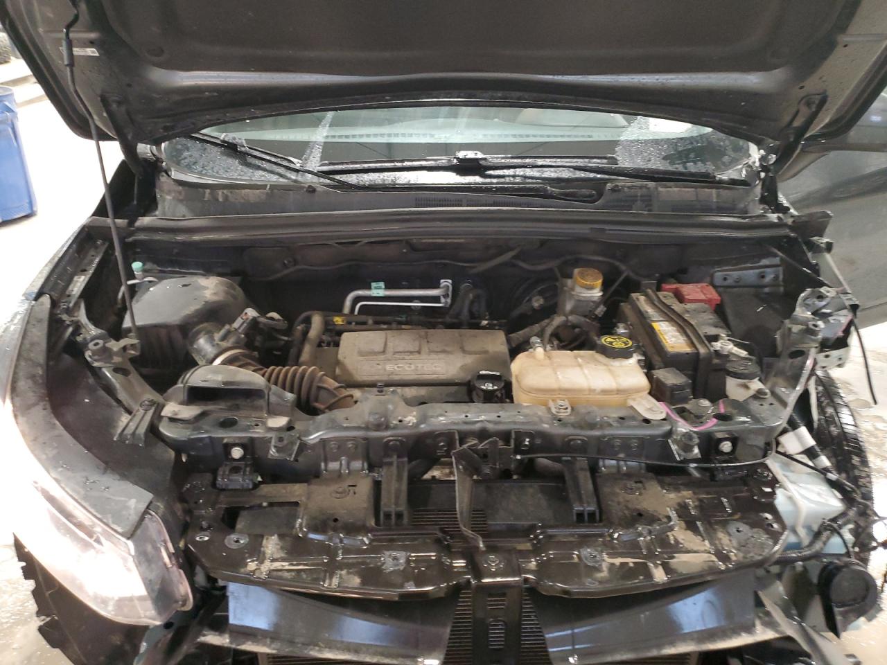 2020 Chevrolet Trax VIN 3GNCJKSB5LL247582 Copart auction photo, front end / hail damage thumbnail 13