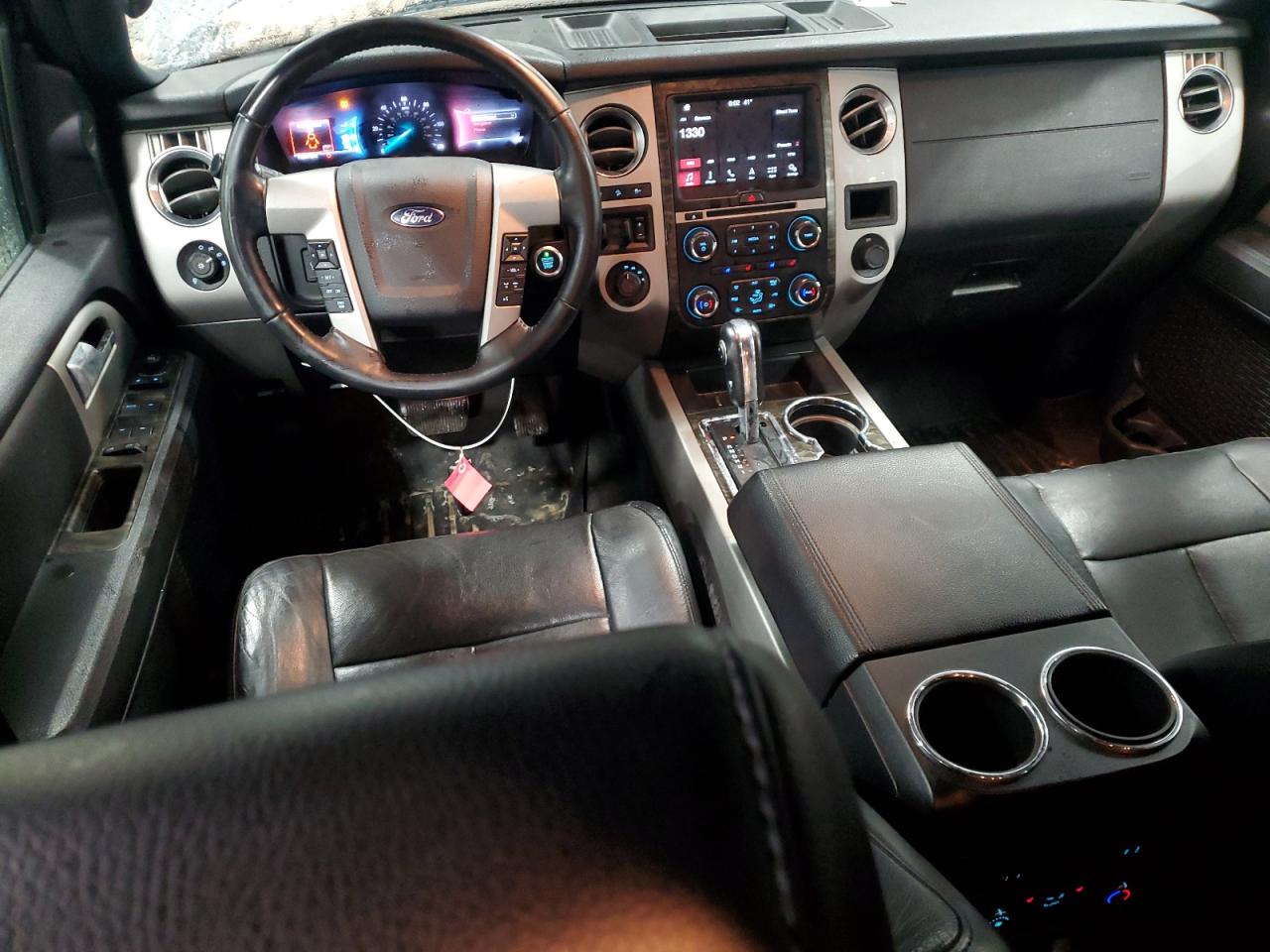 2016 Ford Expedition VIN 1FMJU2AT9GEF41649 Copart auction photo, front end / side damage thumbnail 8