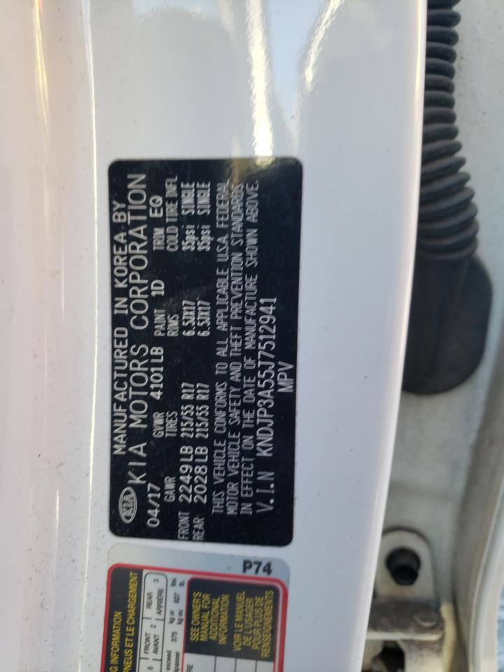 2018 KIA Soul VIN KNDJP3A55J7512941 Copart auction photo, minor dent/scratches damage thumbnail 12