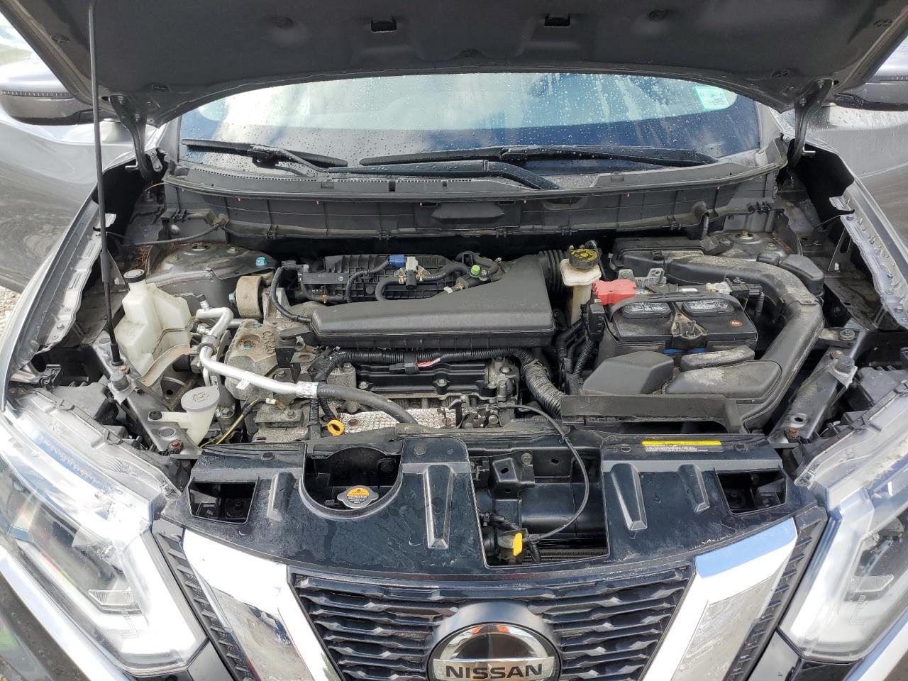 2018 Nissan Rogue VIN KNMAT2MV9JP600991 Copart auction photo, side / minor dent/scratches damage thumbnail 12