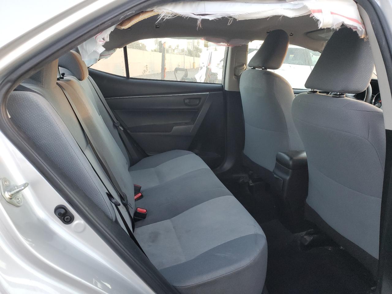 2015 Toyota Corolla VIN 5YFBURHE7FP221630 Copart auction photo, front end damage thumbnail 10