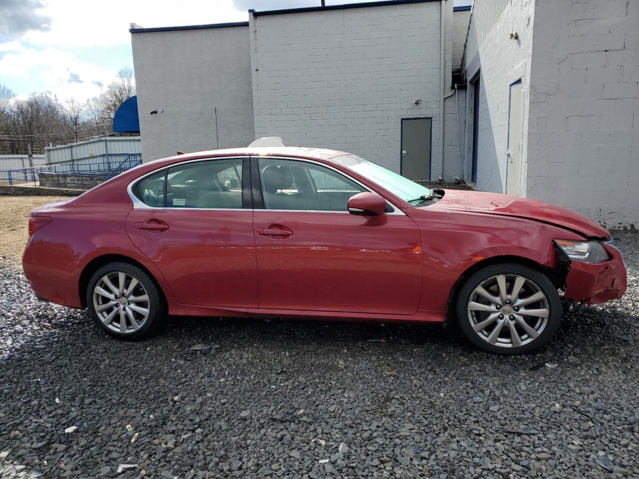 2013 Lexus GS VIN JTHCE1BL6D5018070 Copart auction photo, front end damage thumbnail 4