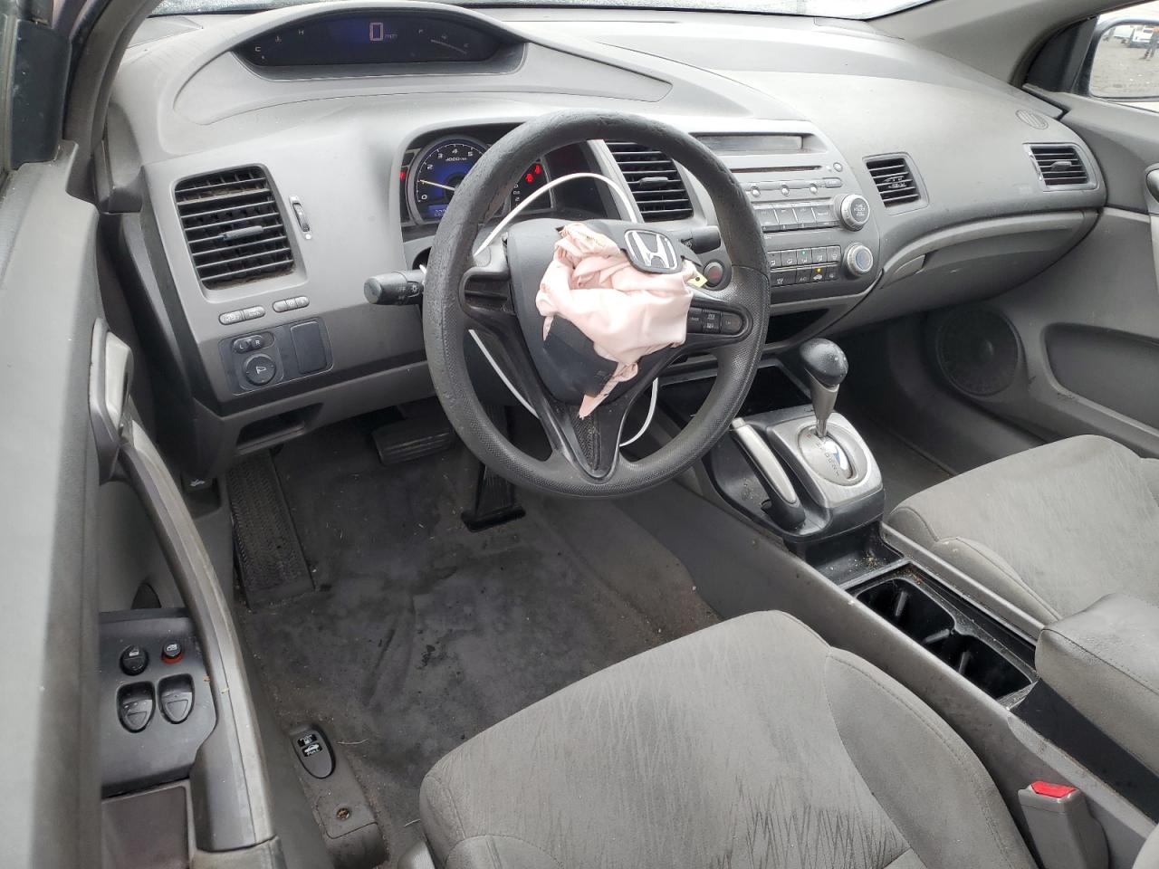 2007 Honda Civic VIN 2HGFG12677H568721 Copart auction photo, all over damage thumbnail 8