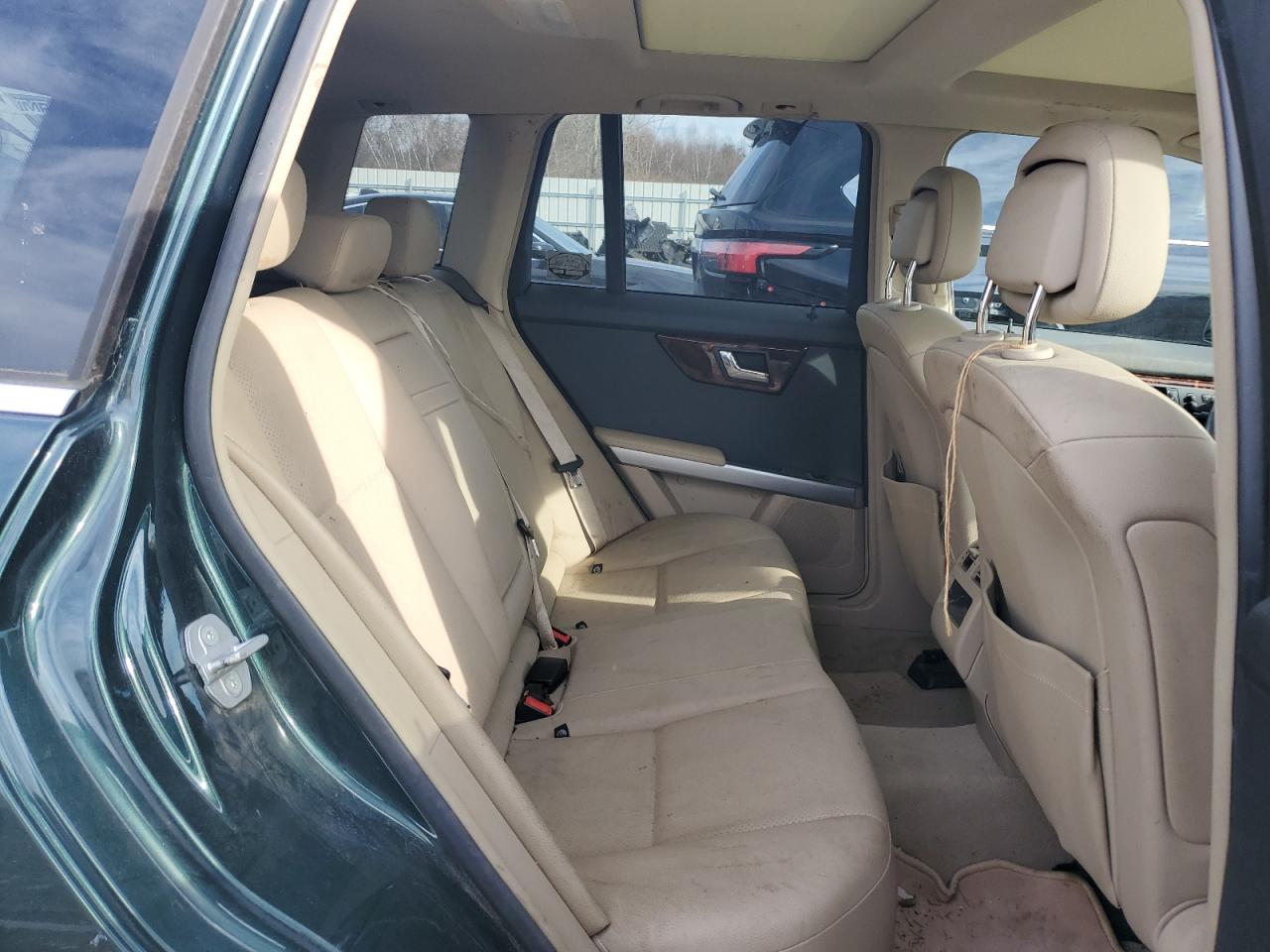 2010 Mercedes-Benz GLK-klasse VIN WDCGG8HB5AF320664 Copart auction photo, side damage thumbnail 11