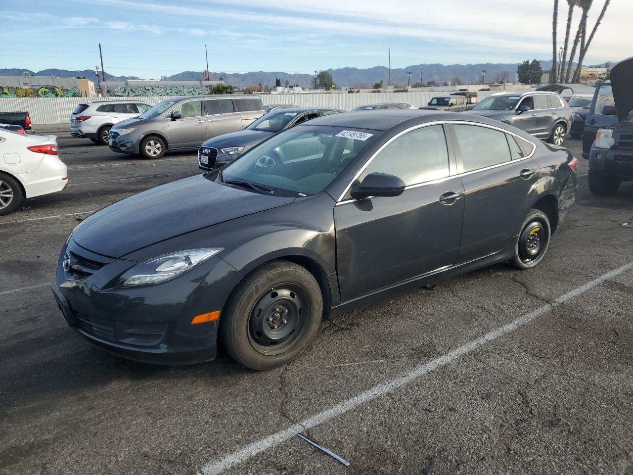 2013 Mazda 6 VIN 1YVHZ8BH8D5M06329