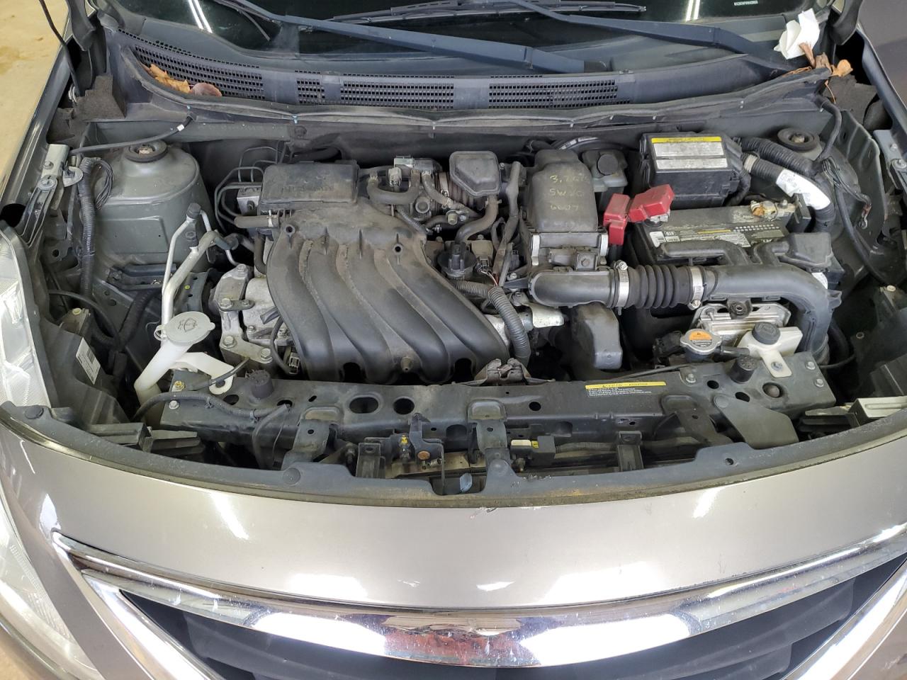 2017 Nissan Versa VIN 3N1CN7AP4HK428826 Copart auction photo, front end damage thumbnail 11