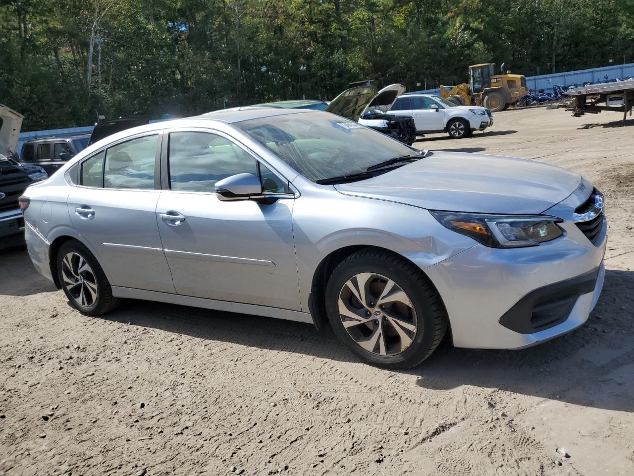 2020 Subaru Legacy VIN 4S3BWAC61L3012464 Copart auction photo, rear end / minor dent/scratches damage thumbnail 4