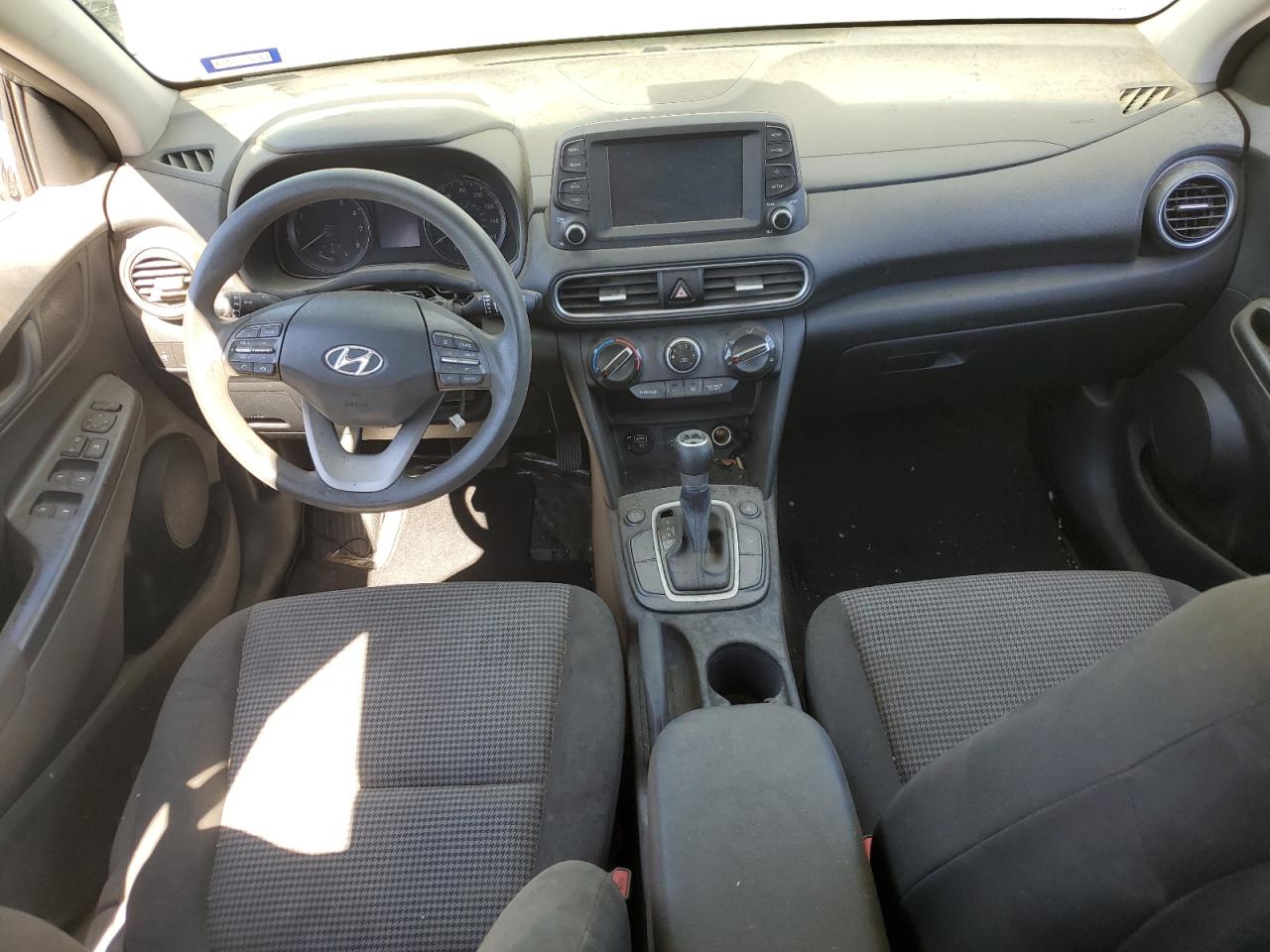 2020 Hyundai Kona VIN KM8K1CAA7LU416330 Copart auction photo, mechanical damage thumbnail 8