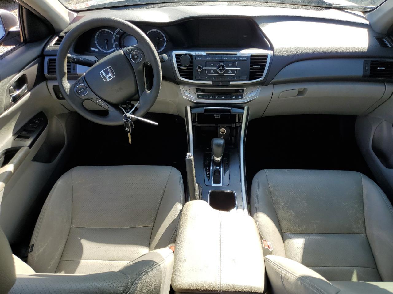 2013 Honda Accord VIN 1HGCR2F38DA165084 Copart auction photo, water/flood damage thumbnail 8