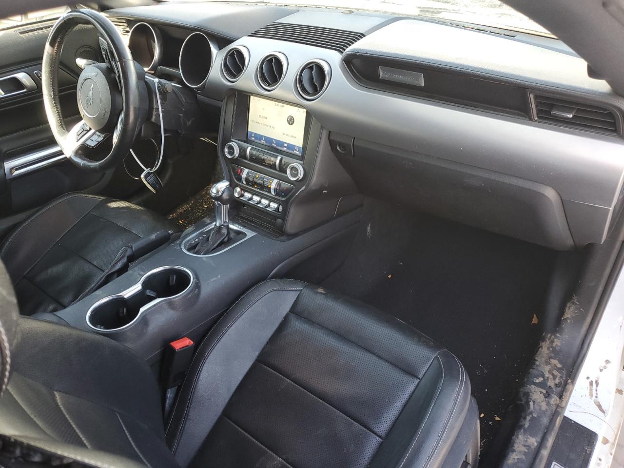 2021 Ford Mustang VIN 1FATP8UH7M5125275 Copart auction photo, all over damage thumbnail 8
