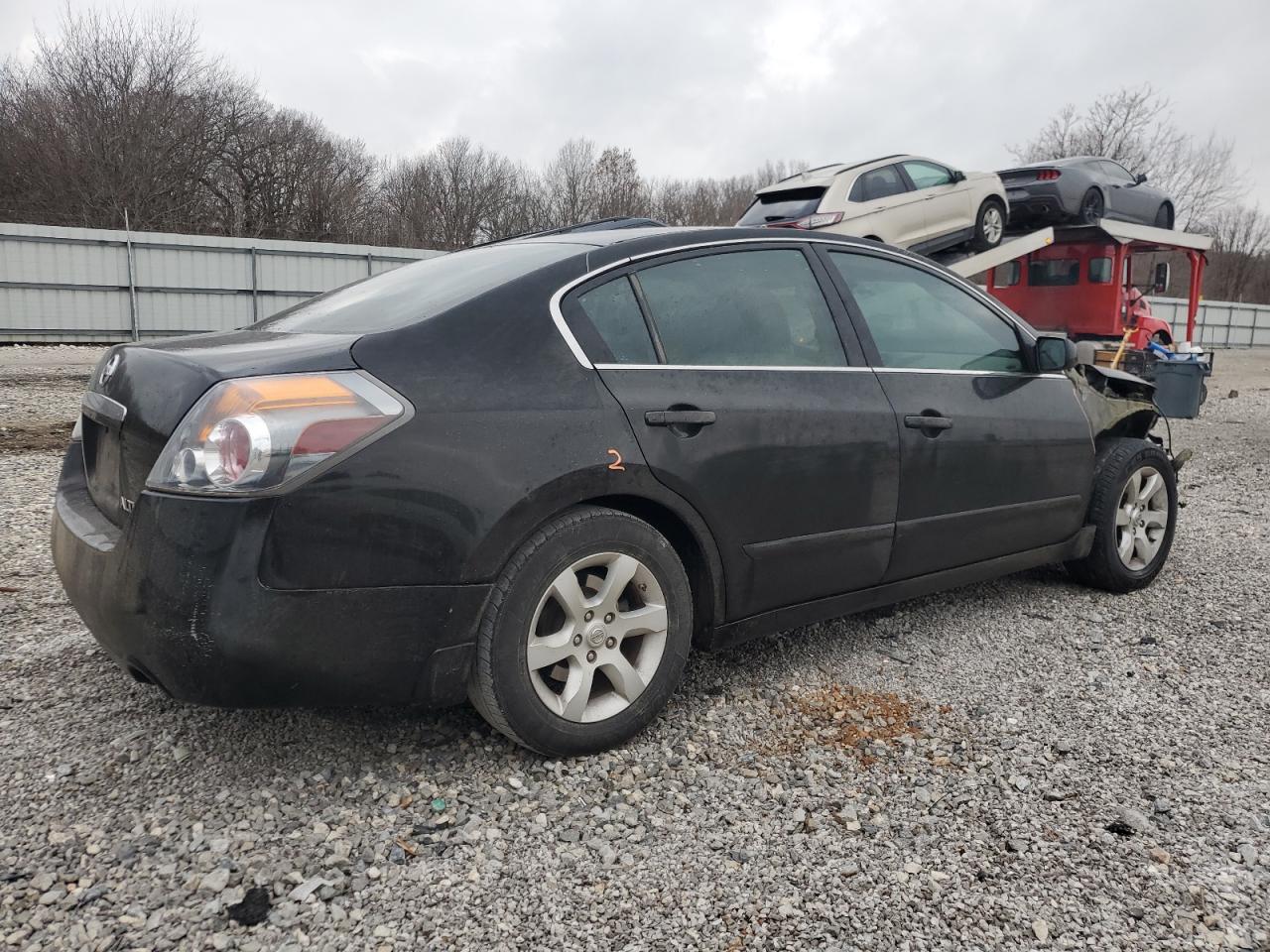 2009 Nissan Altima VIN 1N4AL21E09N447984 Copart auction photo, front end / rear end damage thumbnail 3