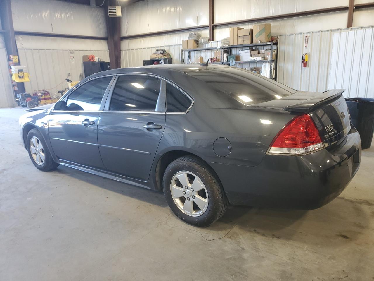 2010 Chevrolet Impala VIN 2G1WB5EK1A1208964 Copart auction photo, front end damage thumbnail 2