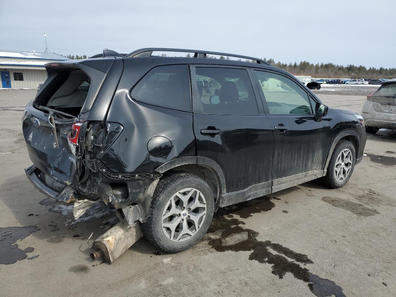 2020 Subaru Forester VIN JF2SKAGC1LH585056 Copart auction photo, rear end damage thumbnail 3