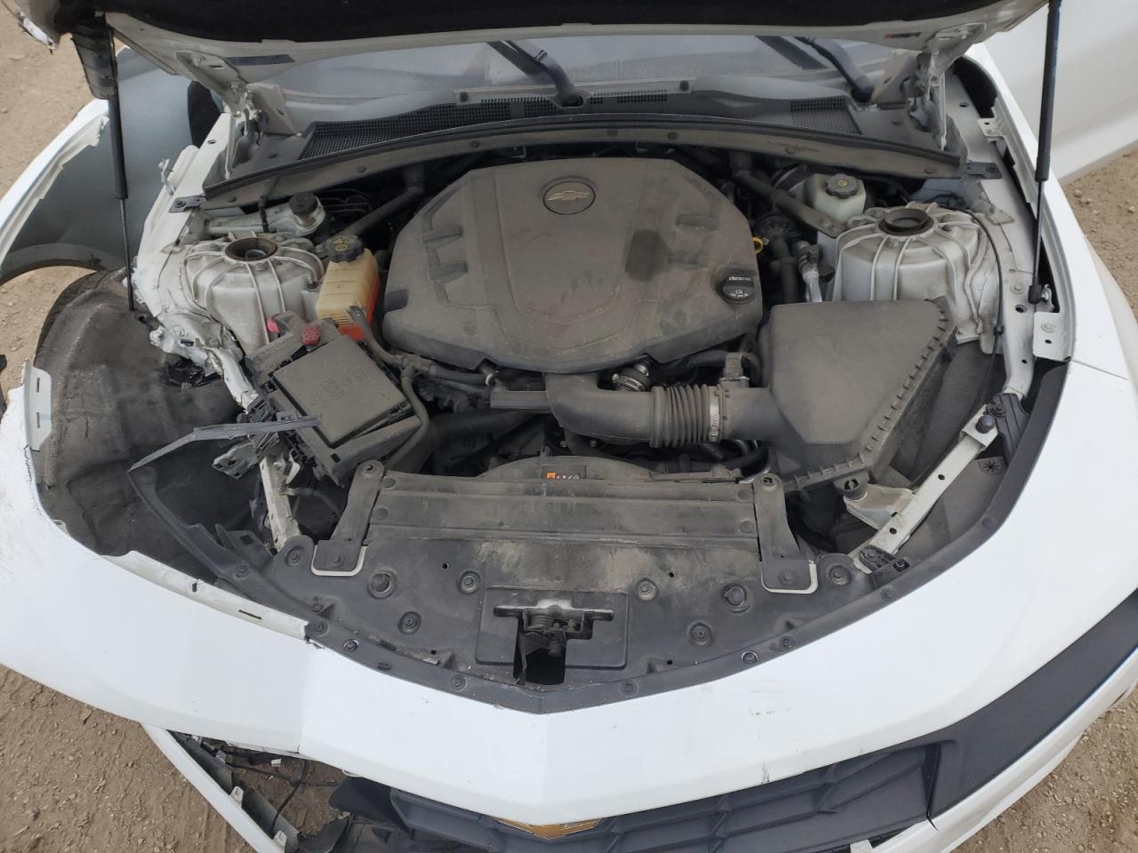 2019 Chevrolet Camaro VIN 1G1FB3DS9K0153151 Copart auction photo, front end damage thumbnail 12