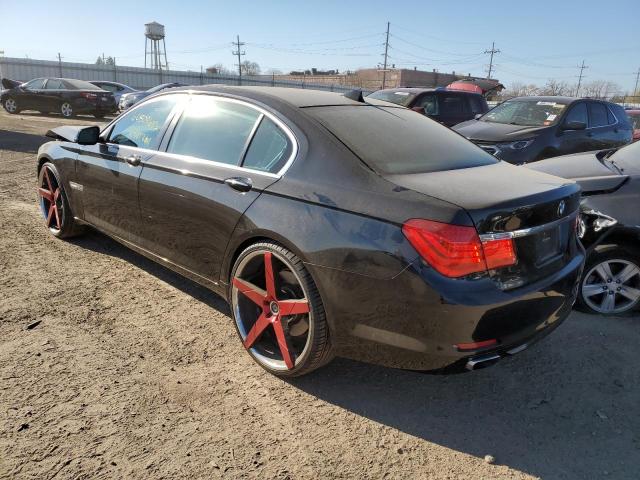 2011 BMW 7er VIN WBAKC8C57BC434226 Copart auction photo, front end damage thumbnail 3