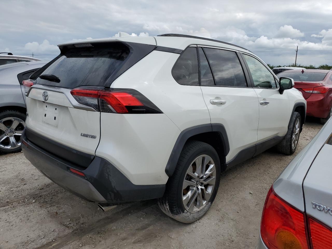 2020 Toyota RAV 4 VIN JTMY1RFV3LD518740 Copart auction photo, water/flood damage thumbnail 3