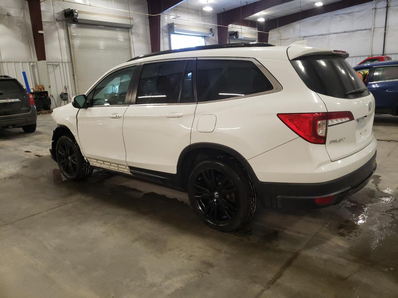 2021 Honda Pilot VIN 5FNYF6H25MB023887 Copart auction photo, front end damage thumbnail 2