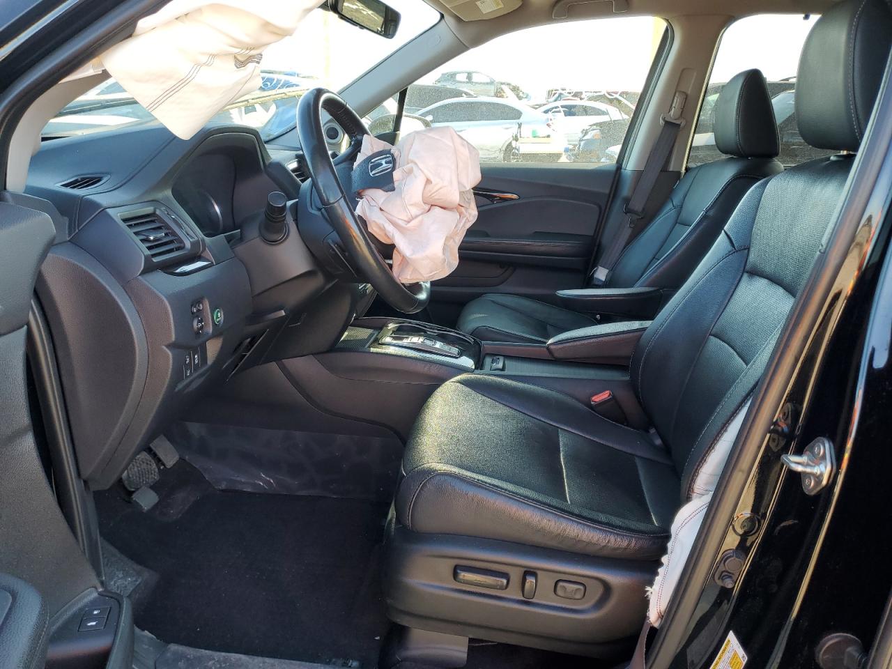 2019 Honda Pilot VIN 5FNYF6H08KB076000 Copart auction photo, front end / mechanical damage thumbnail 7