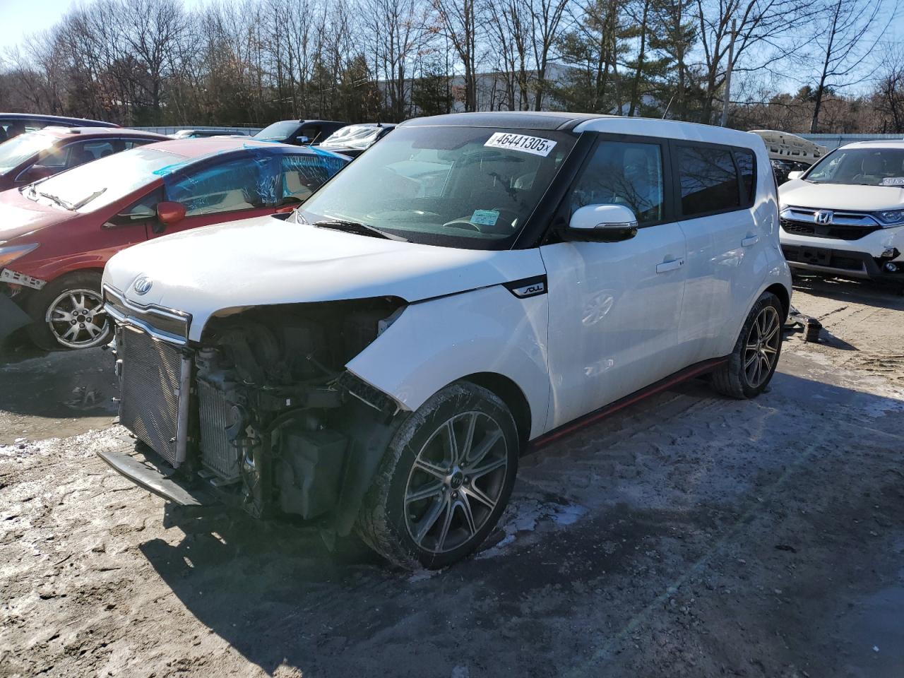 2019 KIA Soul VIN KNDJX3AA7K7676285
