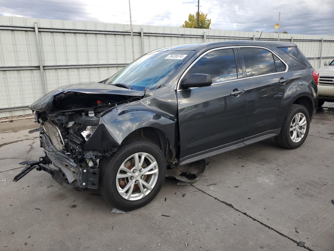 2017 Chevrolet Equinox VIN 2GNFLEEKXH6207854
