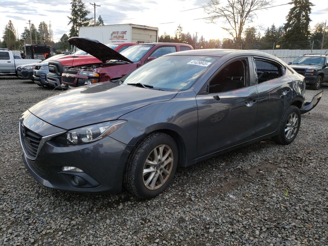 2015 Mazda 3 VIN JM1BM1V77F1239122