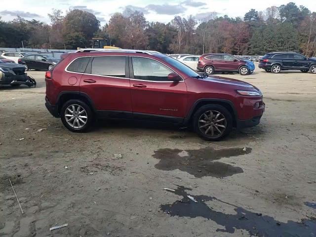 2015 Jeep Grand Cherokee VIN 1C4PJMDSXFW664827 Copart auction photo, rear end / minor dent/scratches damage thumbnail 14