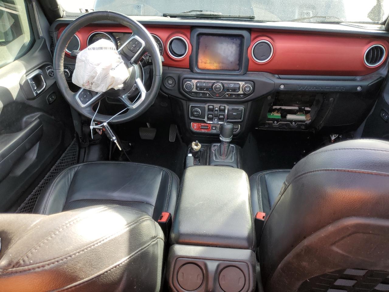 2018 Jeep Wrangler VIN 1C4HJXFG4JW265998 Copart auction photo, all over damage thumbnail 8