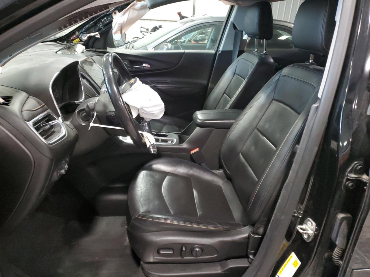 2018 Chevrolet Equinox VIN 2GNAXNEX3J6201779 Copart auction photo, front end damage thumbnail 7