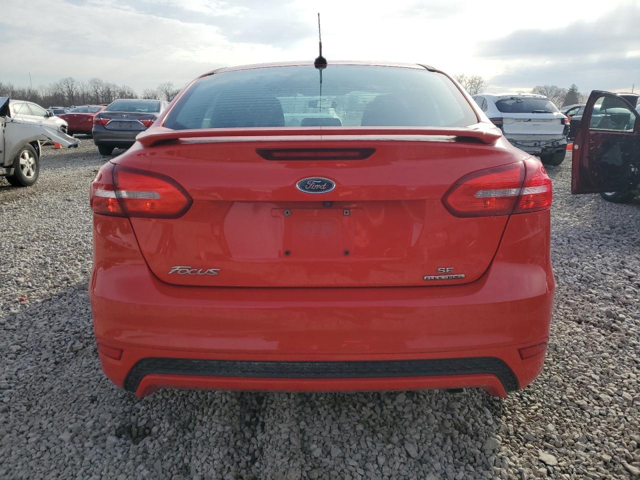 2015 Ford Focus VIN 1FADP3F23FL268464 Copart auction photo, front end damage thumbnail 6