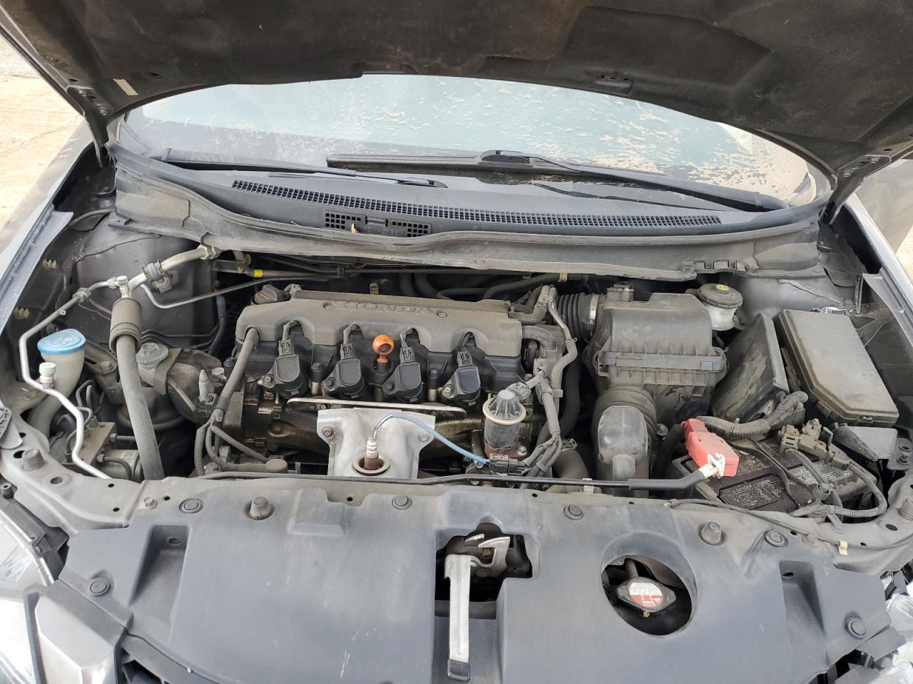 2013 Honda Civic VIN 19XFB2F54DE006139 Copart auction photo, front end damage thumbnail 11