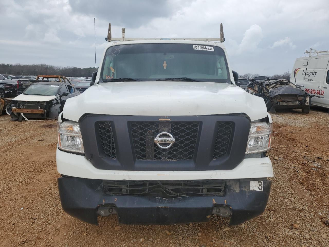 2016 Nissan NV VIN 1N6BF0KM8GN814785 Copart auction photo, front end damage thumbnail 5