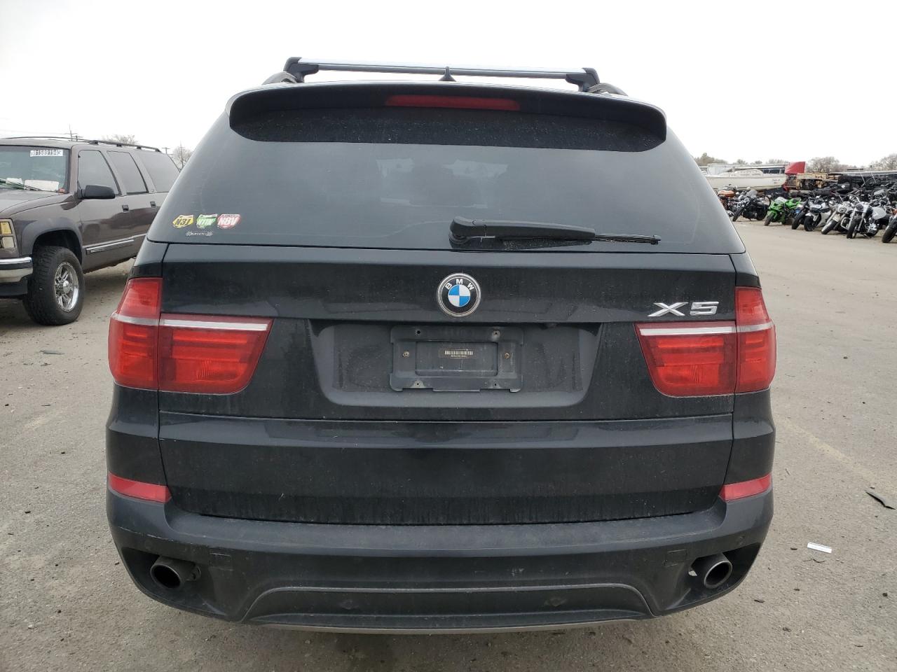2012 BMW X5 VIN 5UXZV4C50CL986963 Copart auction photo, front end damage thumbnail 6