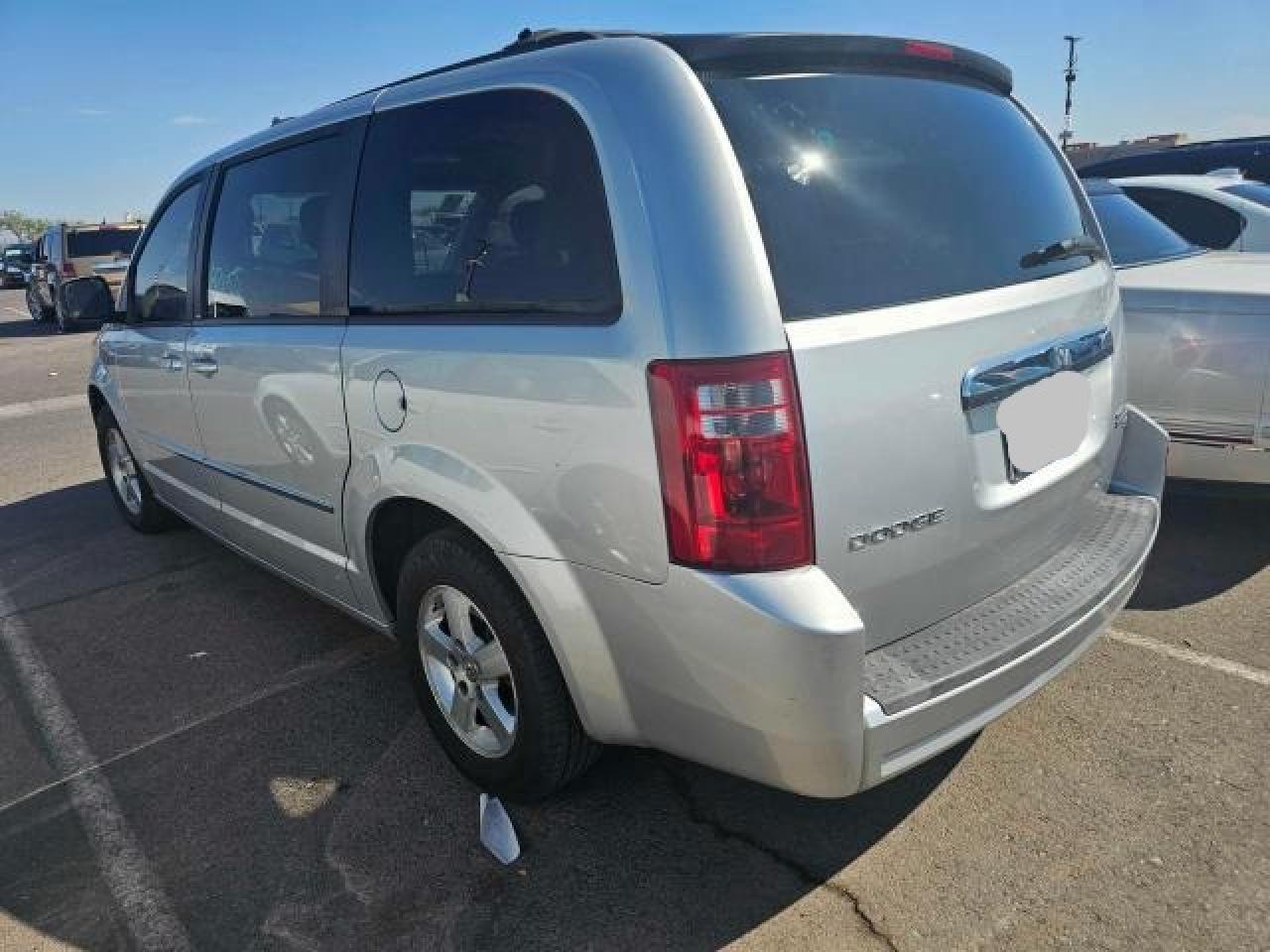 2010 Dodge Caravan VIN 2D4RN5D16AR112854 Copart auction photo, minor dent/scratches / normal wear damage thumbnail 3