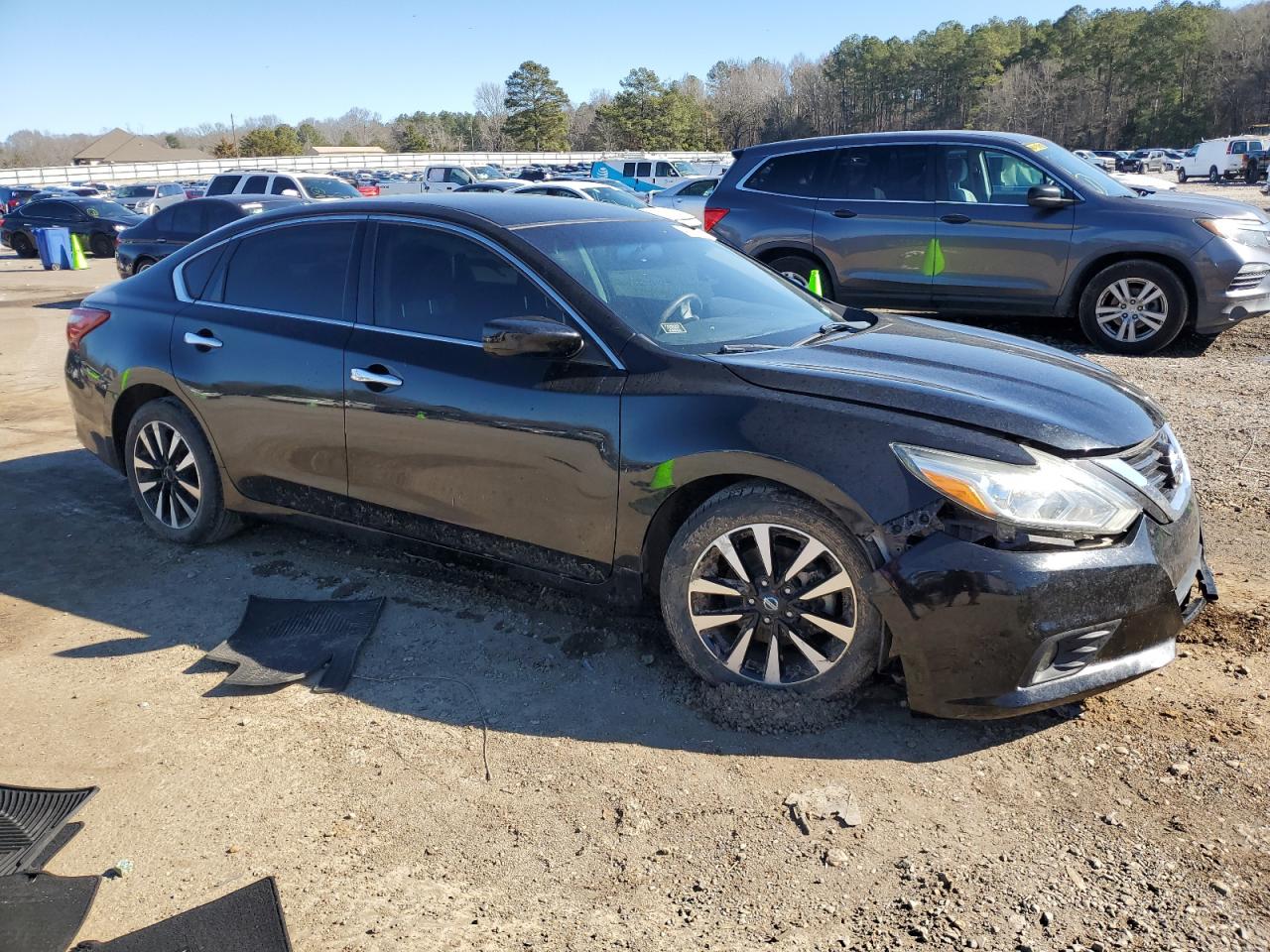 2018 Nissan Altima VIN 1N4AL3AP4JC123671 Copart auction photo, front end / undercarriage damage thumbnail 4