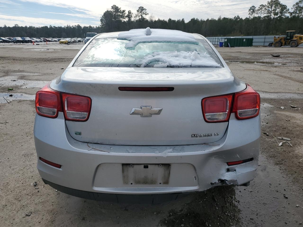 2014 Chevrolet Malibu VIN 1G11C5SLXEF235454 Copart auction photo, rear end damage thumbnail 6