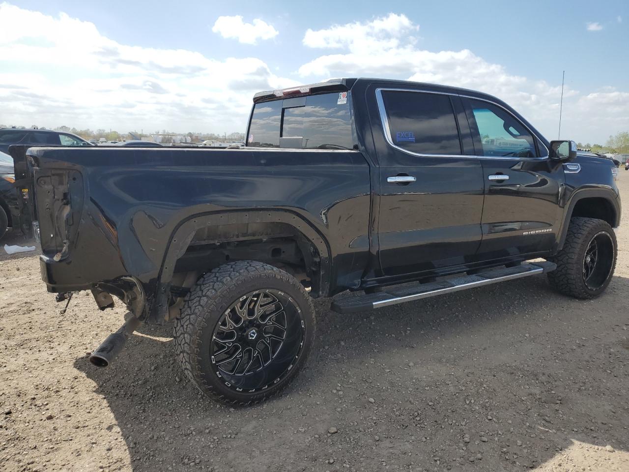 2019 GMC Sierra VIN 1GTP8DED9KZ178403 Copart auction photo, rear end damage thumbnail 3
