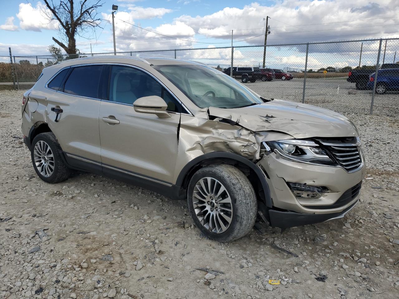 2017 Lincoln MKC VIN 5LMCJ3D91HUL70021 Copart auction photo, mechanical / front end damage thumbnail 4