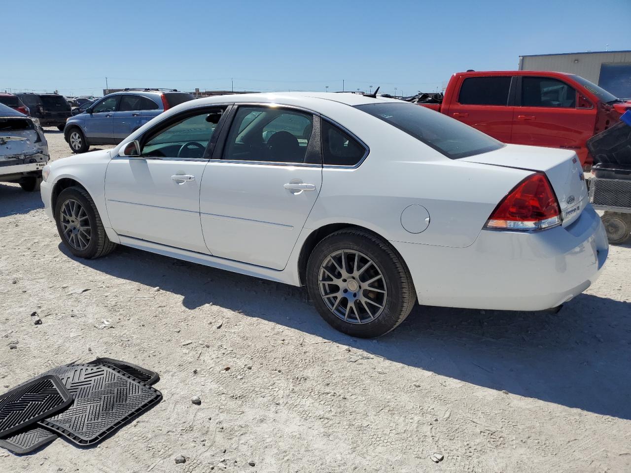 2015 Chevrolet Impala VIN 2G1WB5E31F1146160 Copart auction photo, rear end damage thumbnail 2