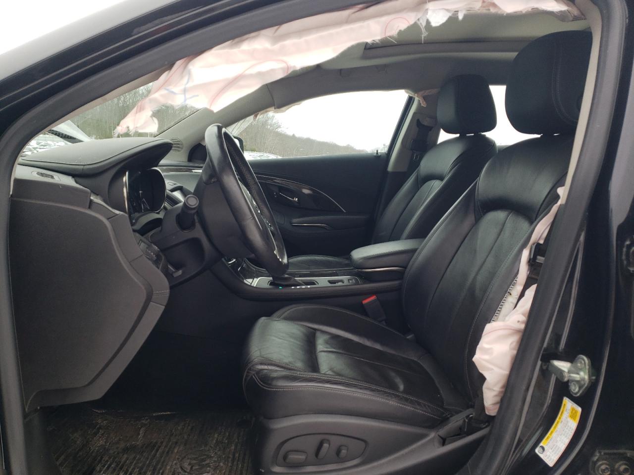 2015 Buick LaCrosse VIN 1G4GF5G36FF157673 Copart auction photo, undercarriage / rear end damage thumbnail 7