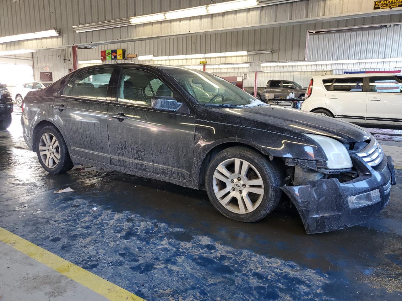 2010 Ford Fusion VIN 3FAHP0HA4AR193739 Copart auction photo, front end / rear end damage thumbnail 4