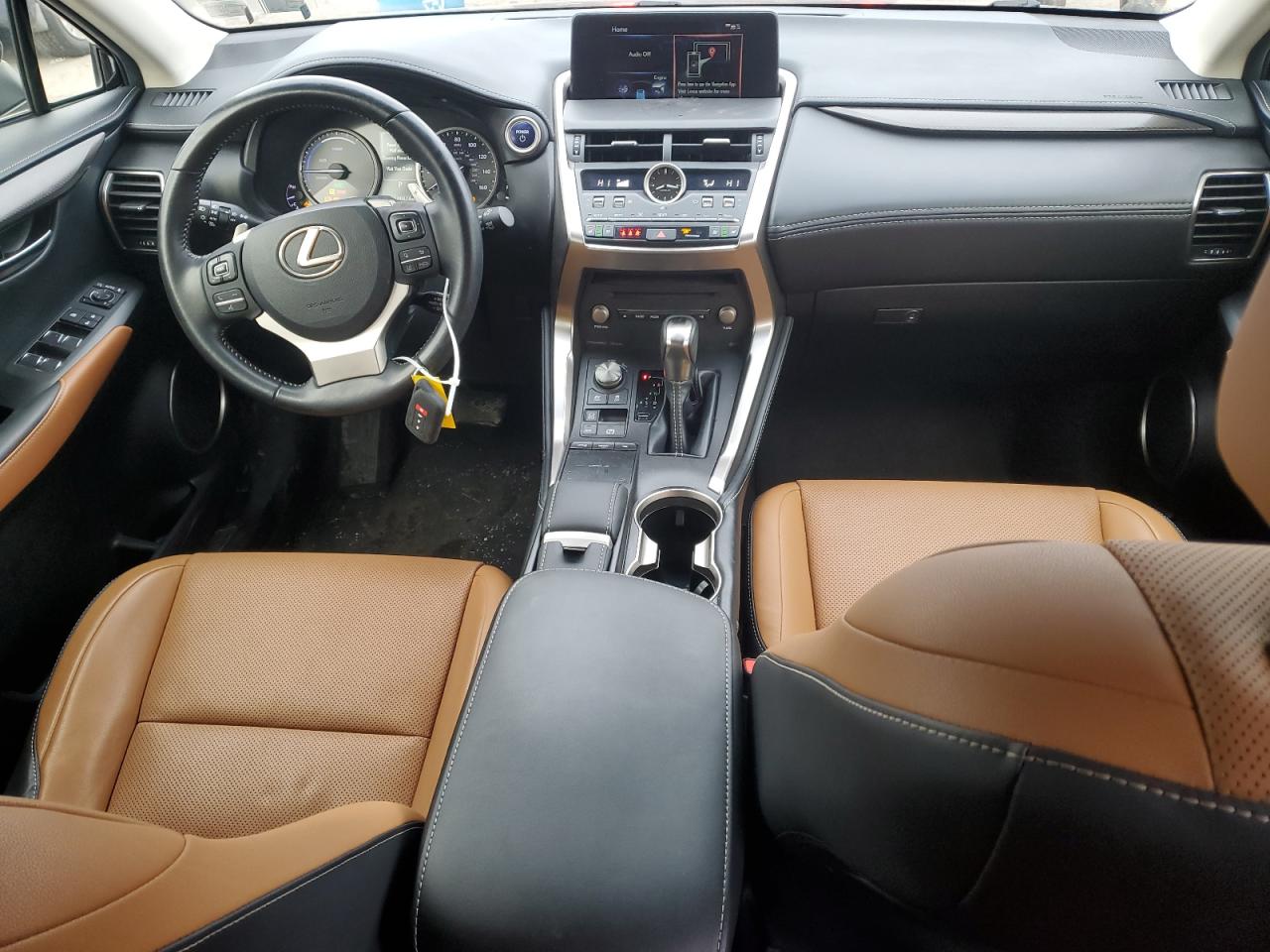 2019 Lexus NX VIN JTJBJRBZ2K2105665 Copart auction photo, side damage thumbnail 8