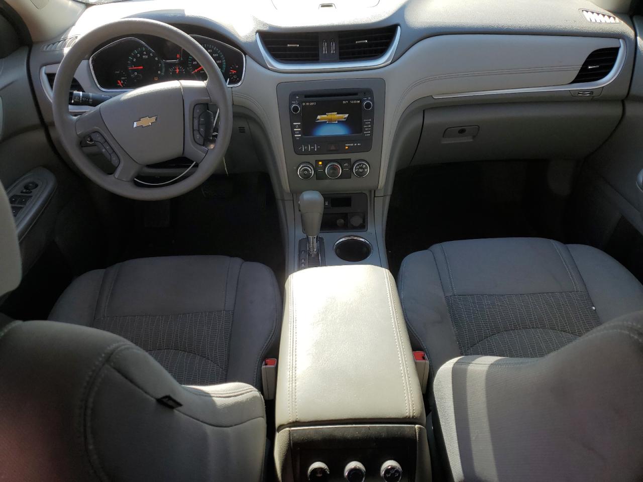 2014 Chevrolet Traverse VIN 1GNKRFKD5EJ124274 Copart auction photo, front end damage thumbnail 8