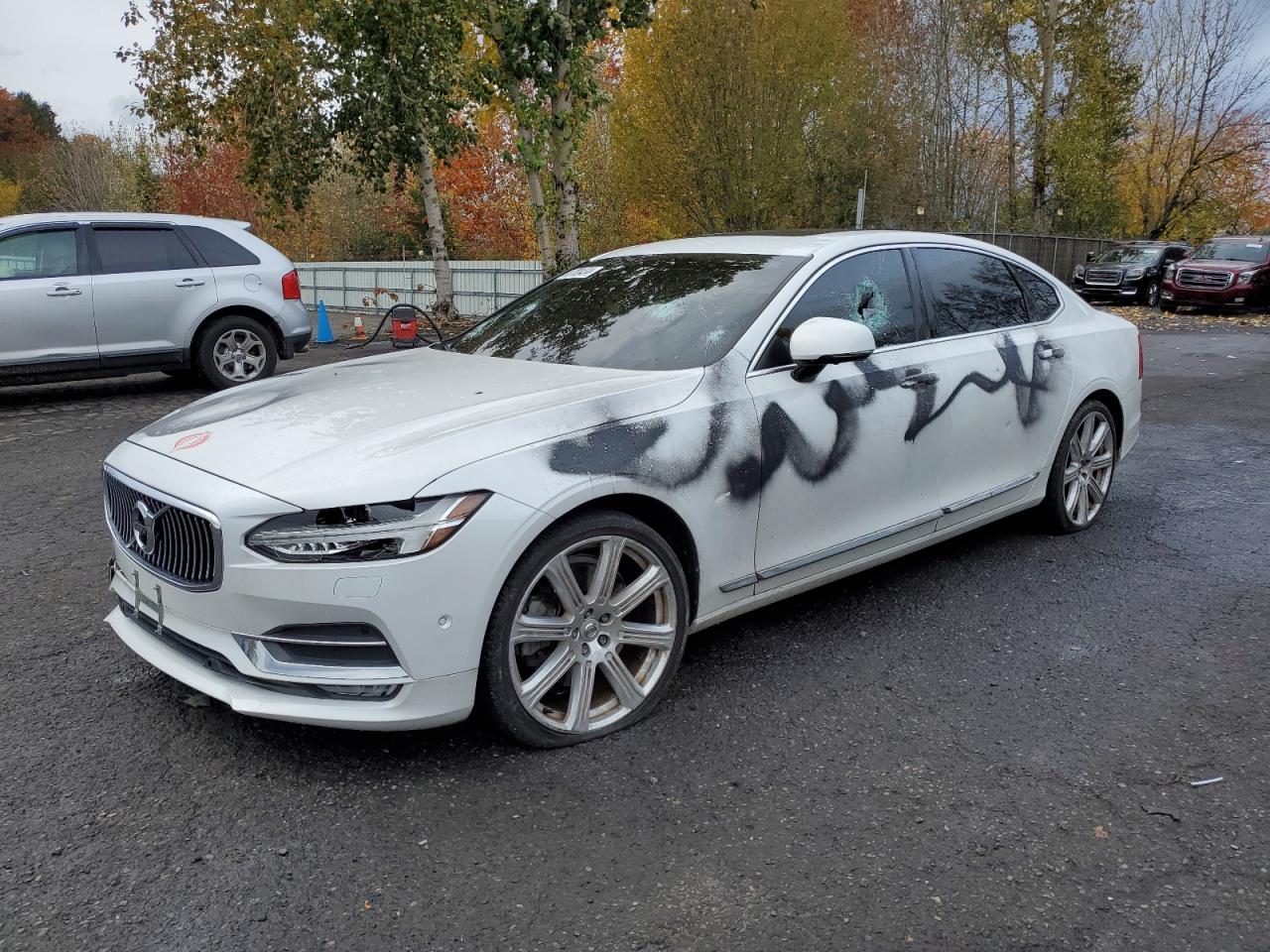 2018 Volvo S90 VIN LVY992ML1JP007957