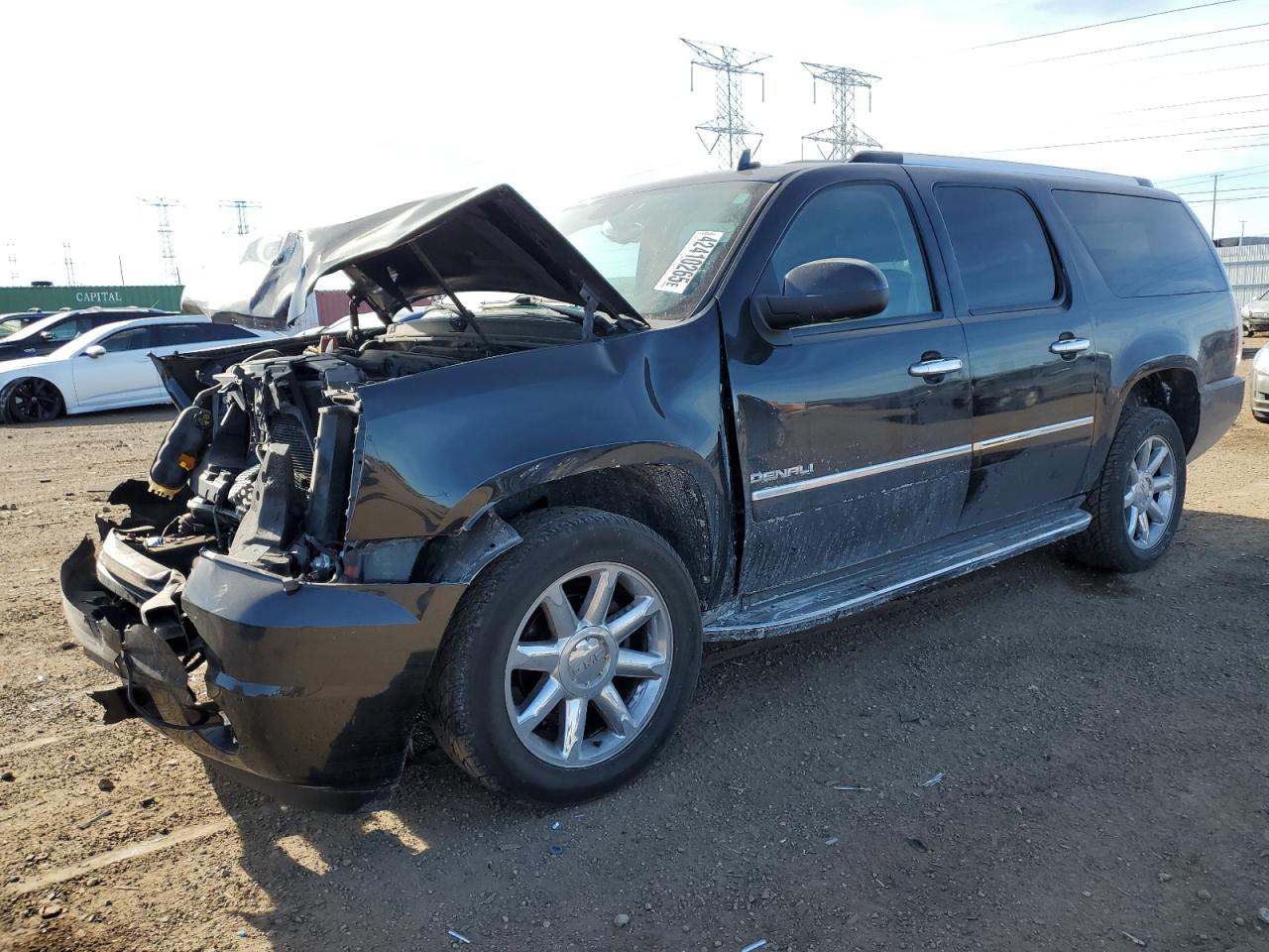 2011 GMC Yukon VIN 1GKS2MEF4BR300103