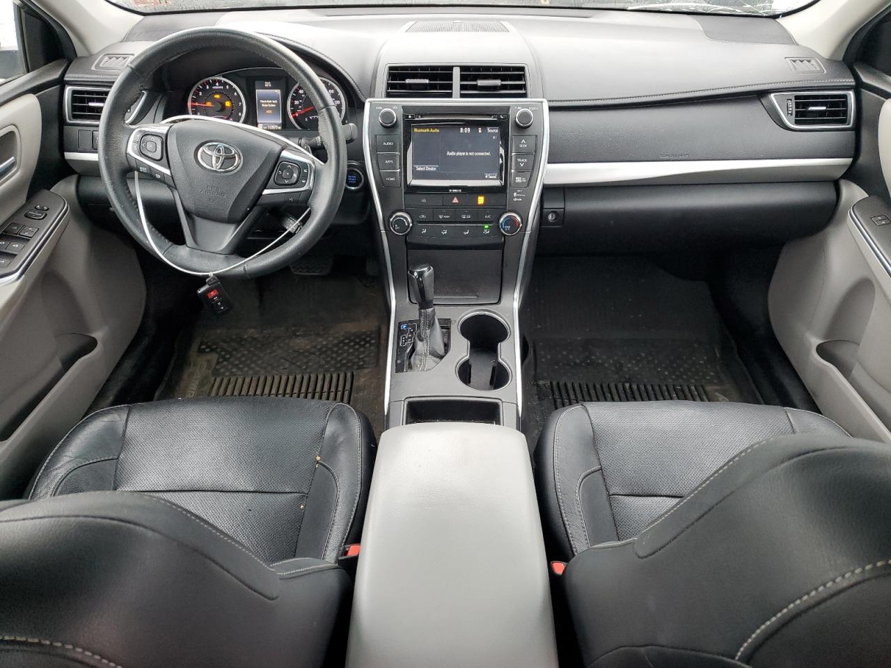 2017 Toyota Camry VIN 4T1BF1FK4HU710024 Copart auction photo, front end damage thumbnail 8