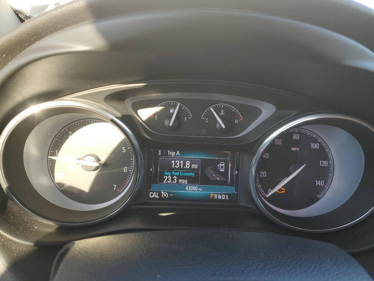 2019 Buick Envision VIN LRBFXCSA7KD026392 Copart auction photo, front end damage thumbnail 9