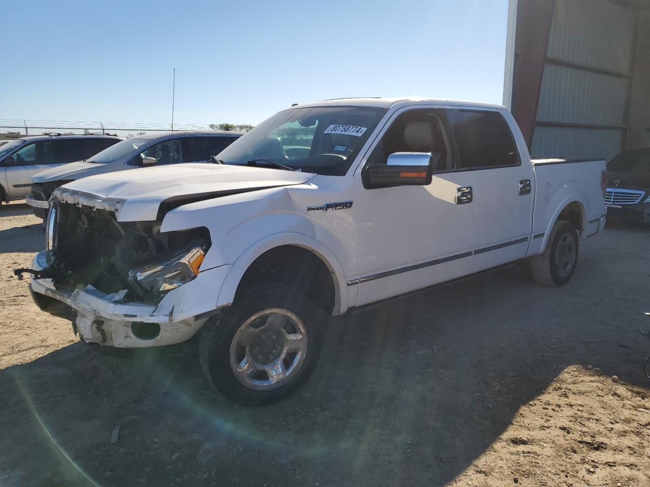 2010 Ford F-150 VIN 1FTFW1CV9AFA40968