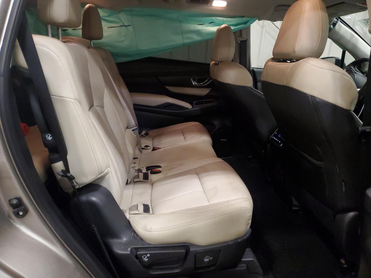 2019 Subaru Ascent VIN 4S4WMALD4K3429187 Copart auction photo, rear end / side damage thumbnail 11